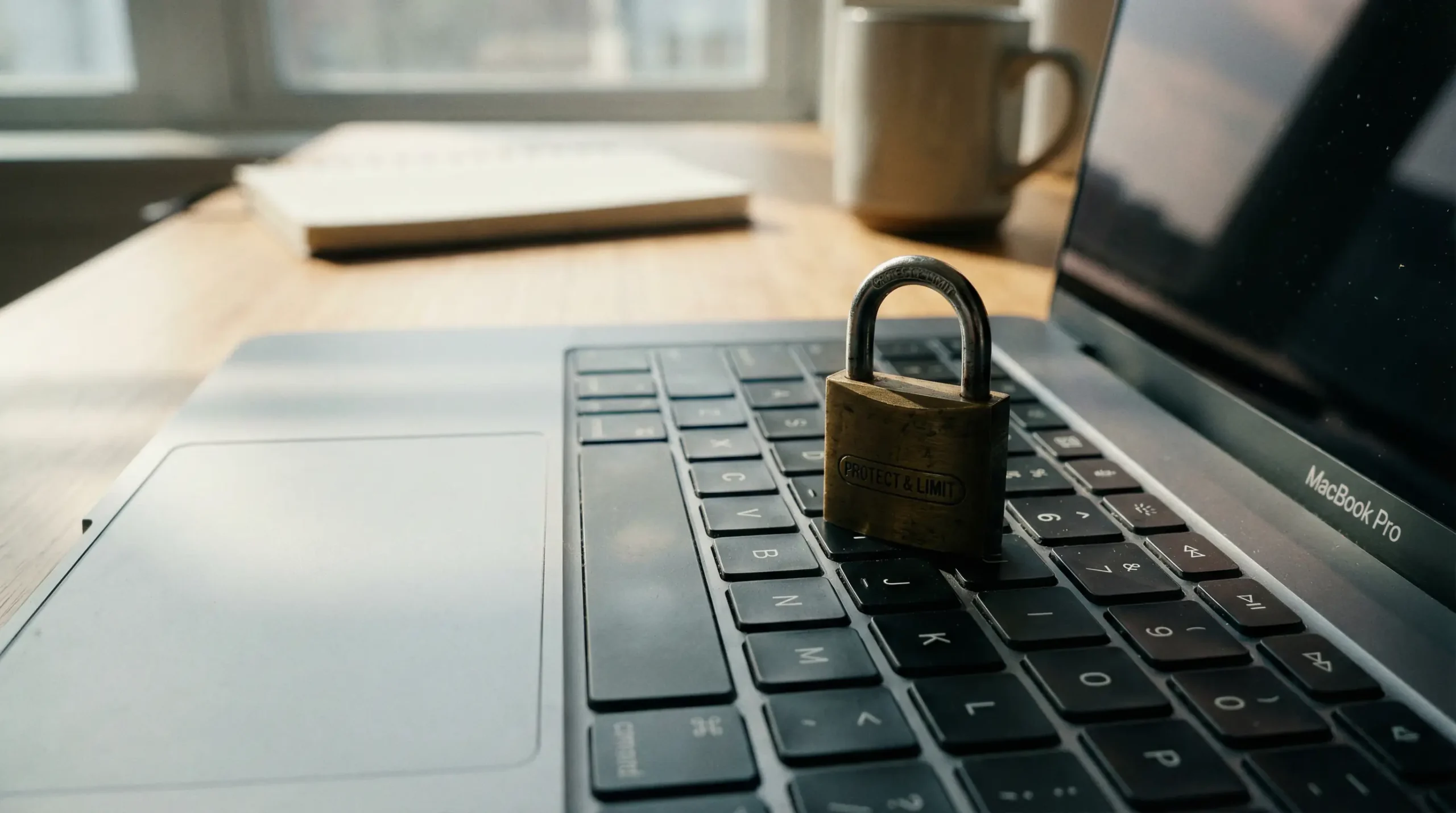 Cadenas posé sur un clavier d'ordinateur symbolisant la protection et les limites du jeu responsable